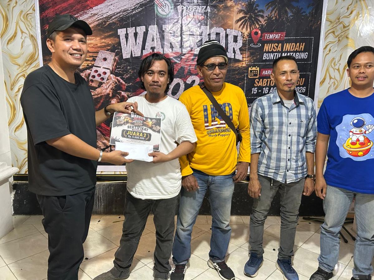 Juara 2 : JAMLI - PART (TDC BELOPA)